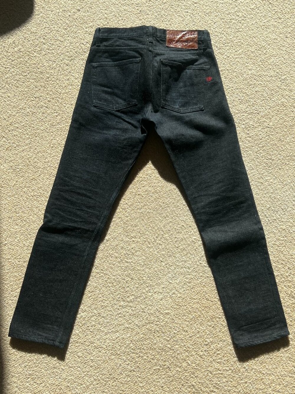 Naked & Famous MIJ7 Yahan Midnight Selvedge - Tag